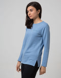 Phenomenal Long Sleeve T-Shirt Embossed Dot Stripe
