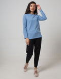 Phenomenal Long Sleeve T-Shirt Embossed Dot Stripe