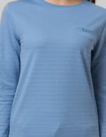 Phenomenal Long Sleeve T-Shirt Embossed Dot Stripe