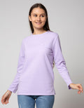 Phenomenal Long Sleeve T-Shirt Embossed Dot Stripe