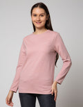 Phenomenal Long Sleeve T-Shirt Embossed Dot Stripe