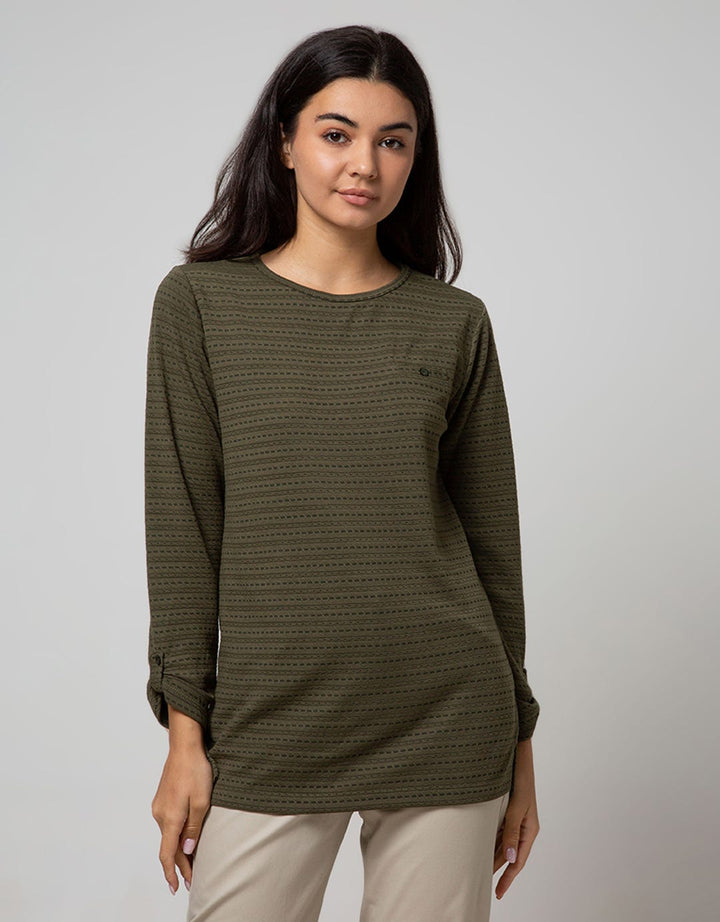 Phenomenal Long Sleeve T-Shirt Textured Comb