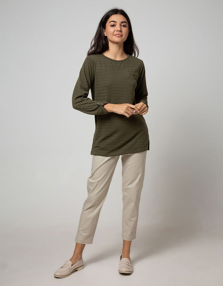 Phenomenal Long Sleeve T-Shirt Textured Comb