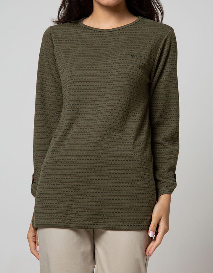 Phenomenal Long Sleeve T-Shirt Textured Comb