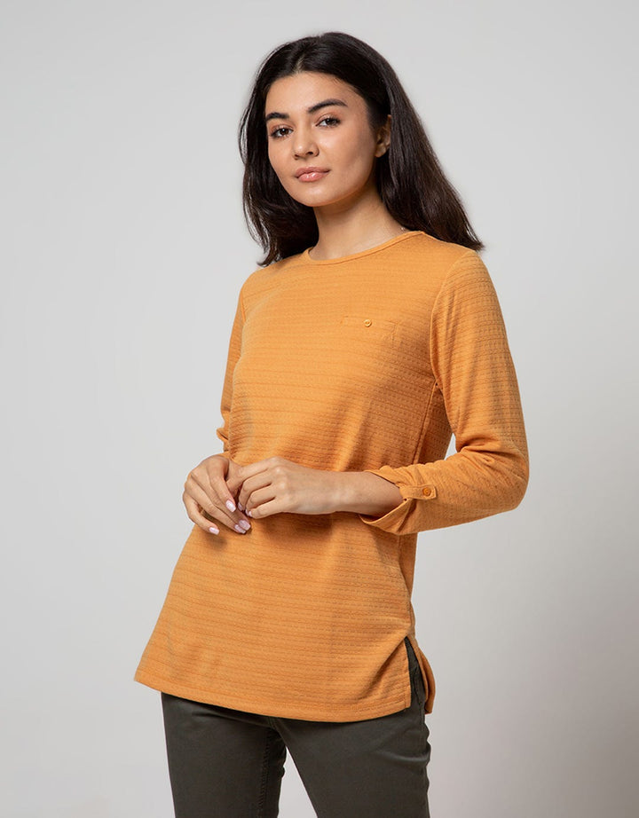 Phenomenal Long Sleeve T-Shirt Textured Comb