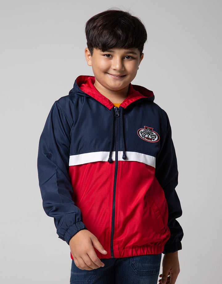 Aero Kids Parachute Jacket Hoodie C&amp;S Yellowish Small