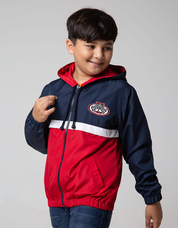 Aero Kids Parachute Jacket Hoodie C&amp;S Yellowish Small