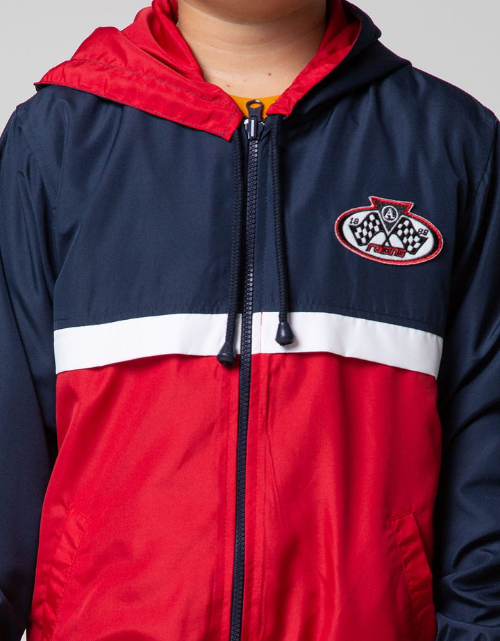 Aero Kids Parachute Jacket Hoodie C&amp;S Yellowish Small