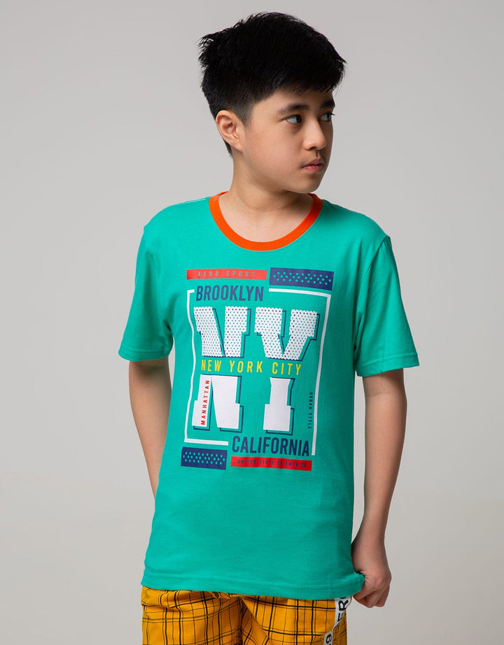 Aero Short Sleeve T-Shirt Multipacks 1 Set 2 Pcs