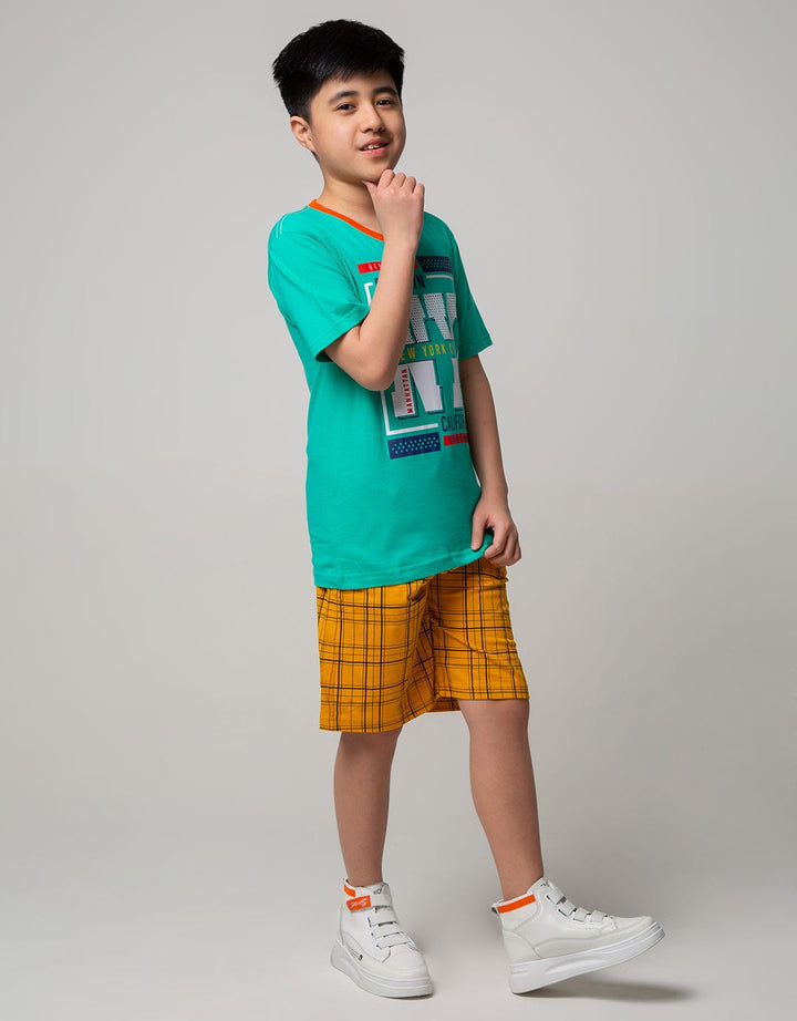 Aero Short Sleeve T-Shirt Multipacks 1 Set 2 Pcs