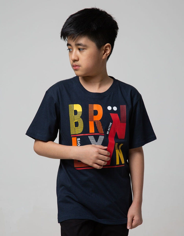 Aero Kids Short Sleeve T-Shirt Multipack Set City