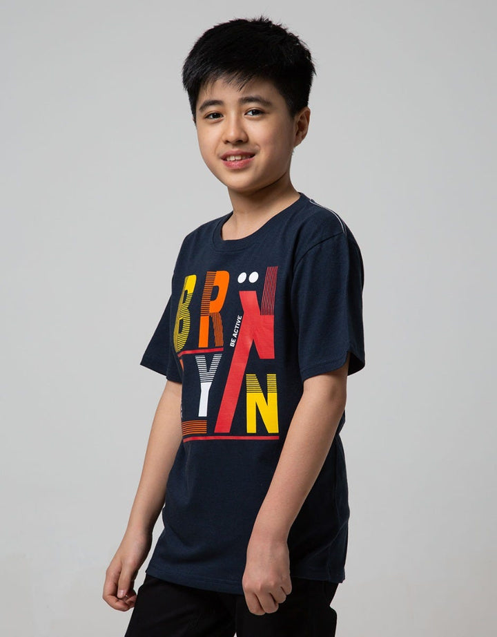 Aero Kids Short Sleeve T-Shirt Multipack Set City