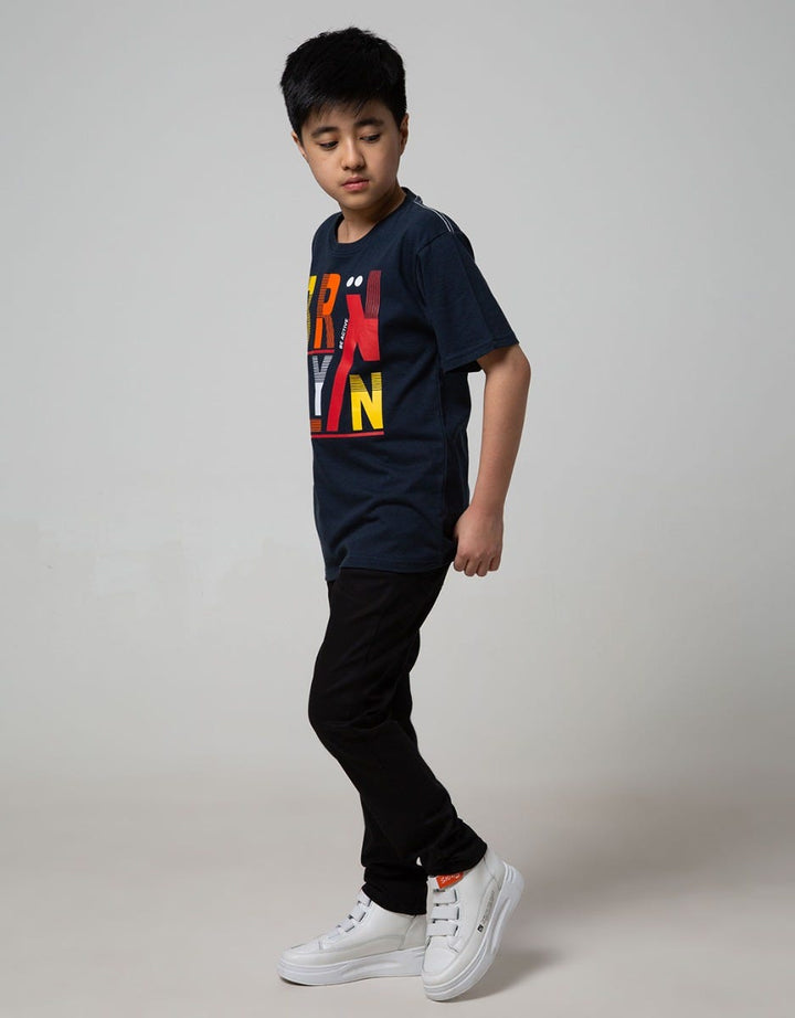 Aero Kids Short Sleeve T-Shirt Multipack Set City