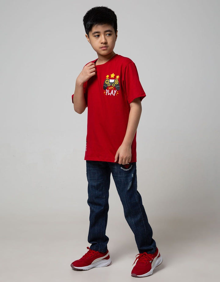 Aero Kids Short Sleeve T-Shirt Multipacks Game Set