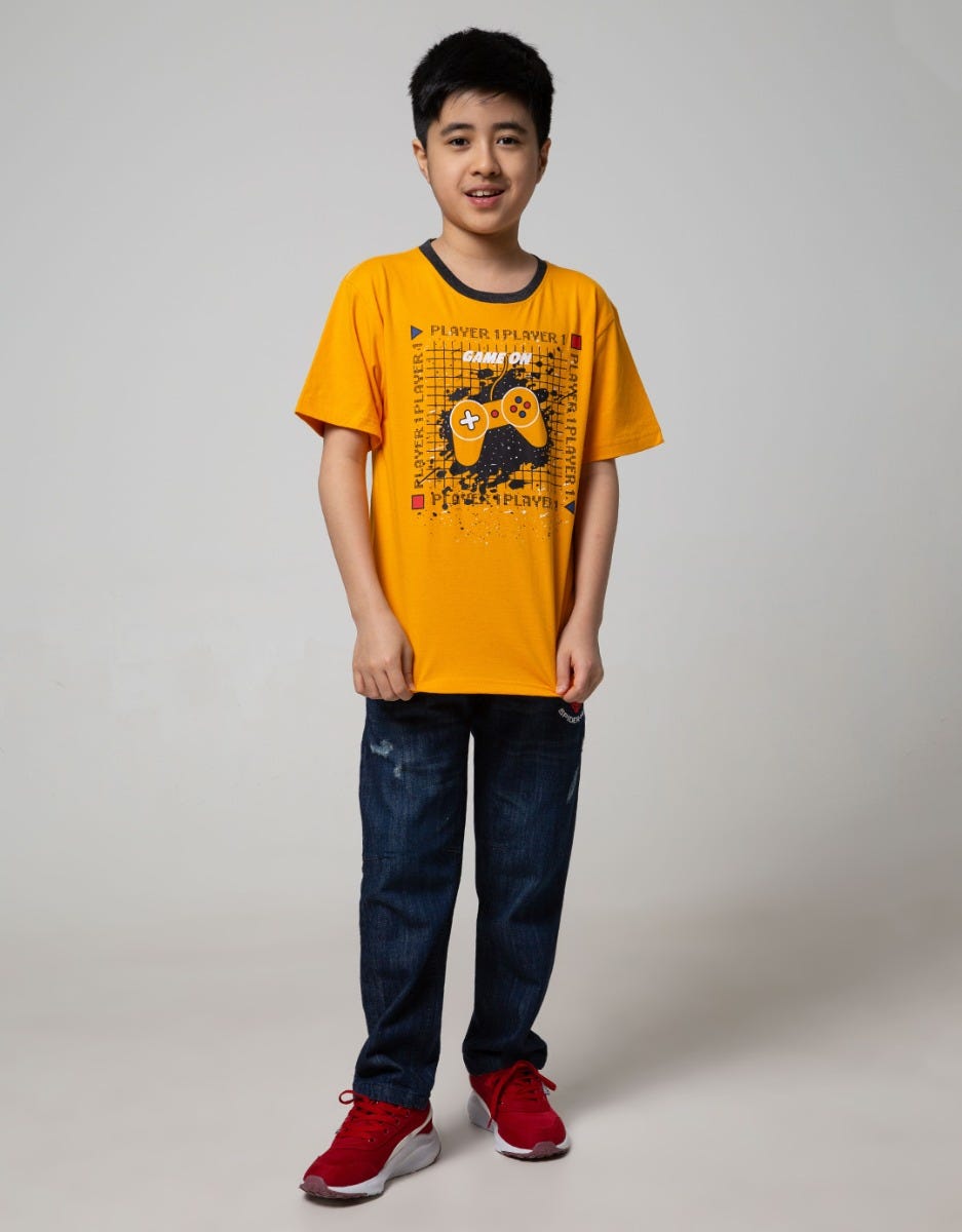 Aero Kids Short Sleeve T-Shirt Multipacks Game Set