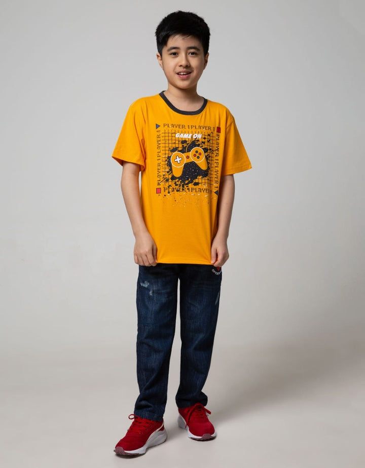 Aero Kids Short Sleeve T-Shirt Multipacks Game Set