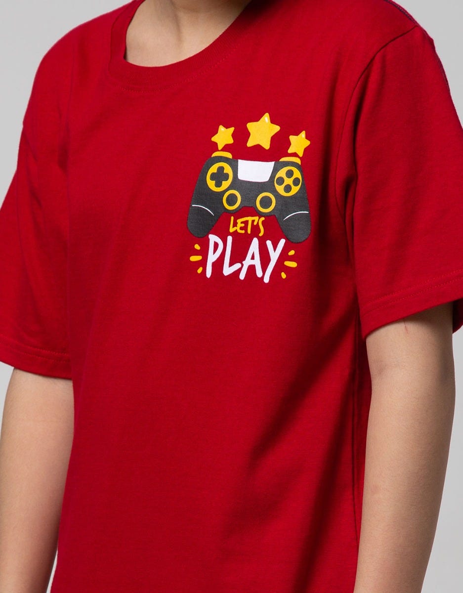 Aero Kids Short Sleeve T-Shirt Multipacks Game Set