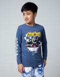 Aero Kids Long Sleeve T-Shirt Printnofloc Extreme Racing Team