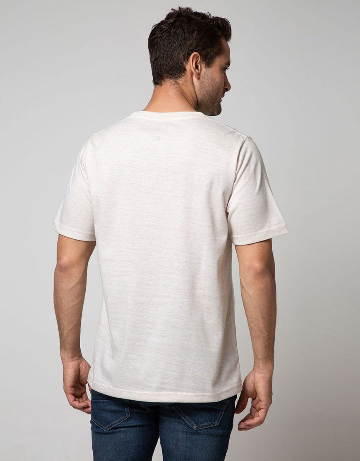 T Zone Short Sleeve T-Shirt Big Size Theme Coffee Time