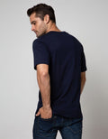 T Zone Short Sleeve T-Shirt Big Size Theme Coffee Addict