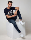T Zone Short Sleeve T-Shirt Big Size Theme Coffee Addict