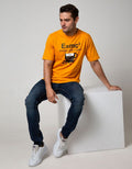 T Zone Short Sleeve T-Shirt Big Size Theme Coffee E = Mc2