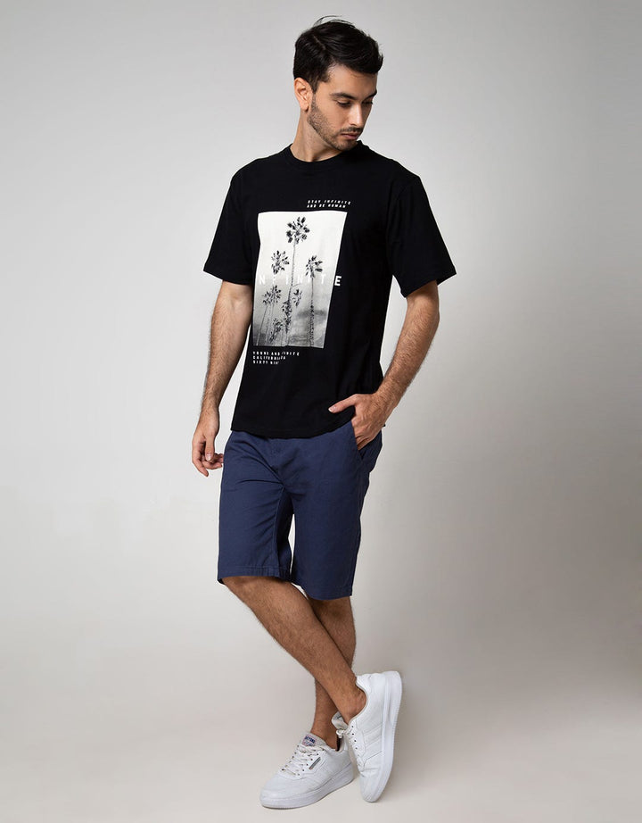 T Zone Short Sleeve T-Shirt Photoprint Infinity