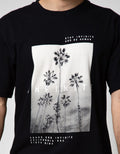 T Zone Short Sleeve T-Shirt Photoprint Infinity