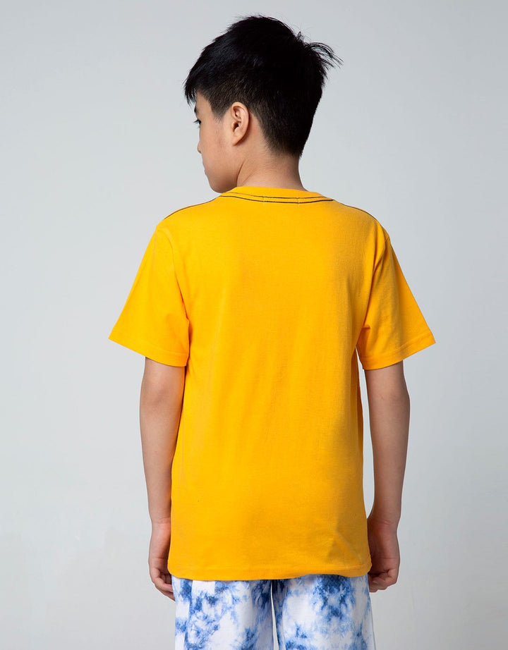 Aero Short Sleeve T-Shirt Ki Printnofloc Patern Monster Attack