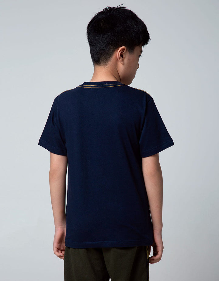 Aero Short Sleeve T-Shirt Ki Printnofloc Patern Globe