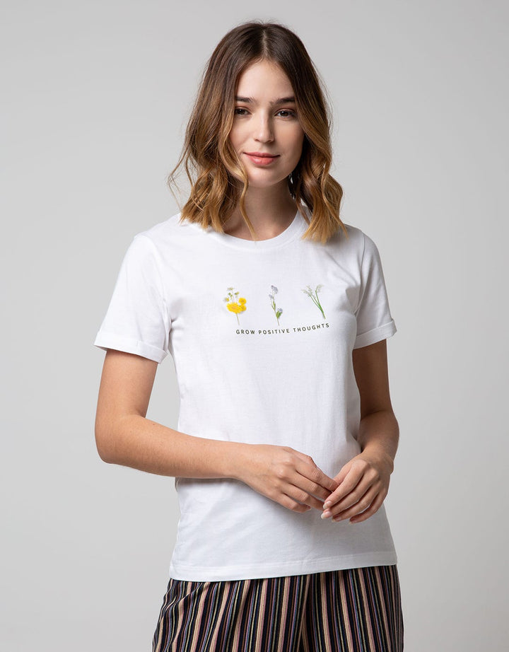 Phenomenal Ss T-Shirt Flowers