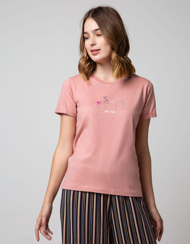 Phenomenal Ss T-Shirt Flowers