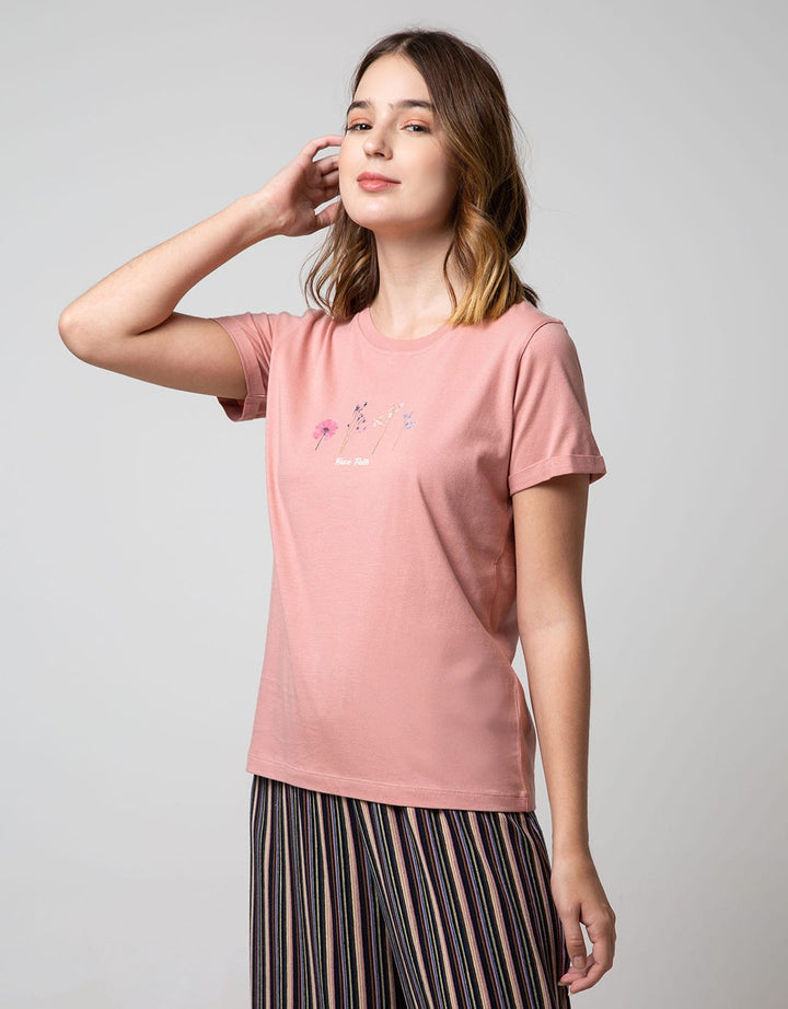 Phenomenal Ss T-Shirt Flowers
