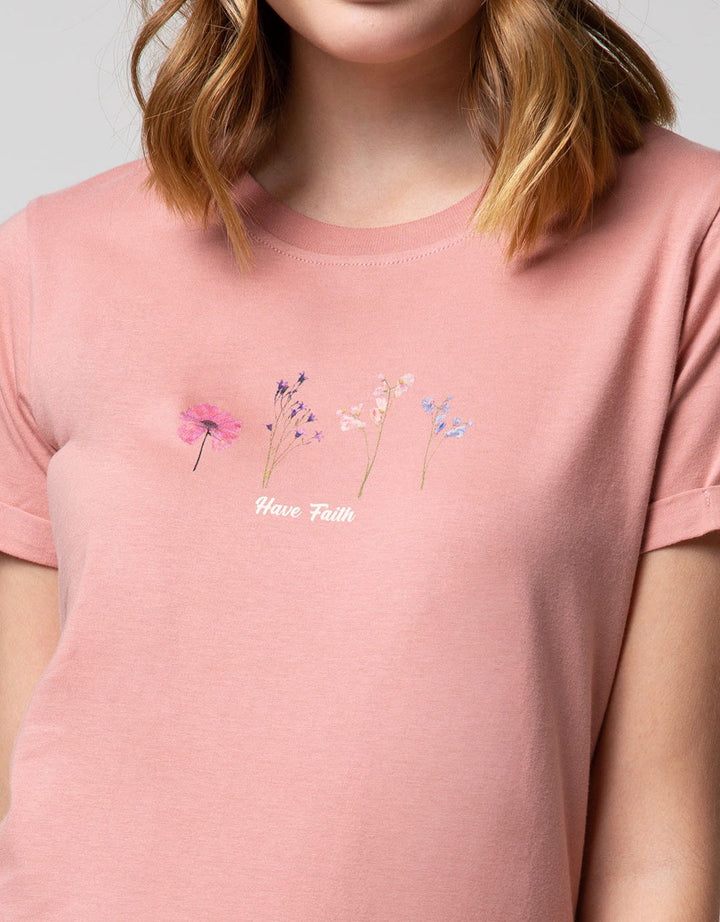 Phenomenal Ss T-Shirt Flowers