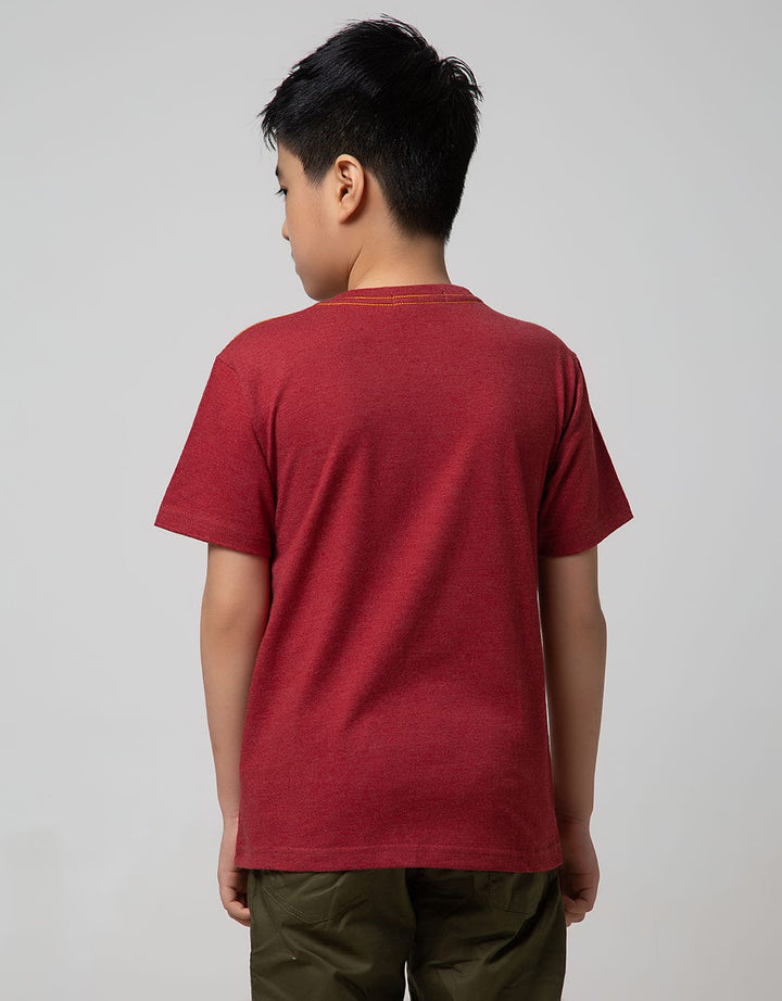 Aero Kids Short Sleeve T-Shirt Printnofloc Regular Patern Tyranosau