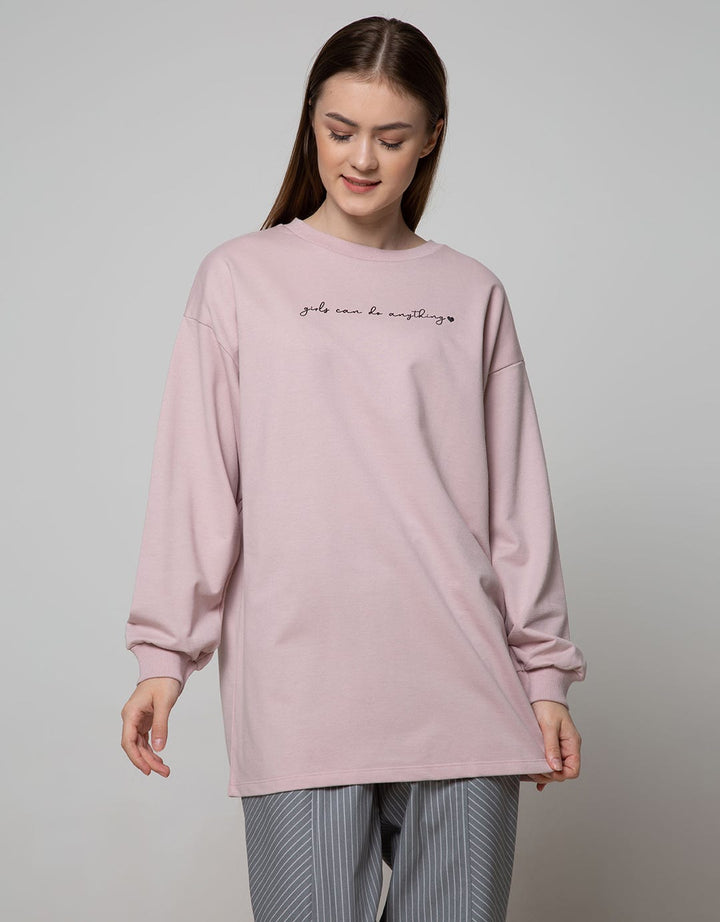 Nevada Sweatshirt Gir Long Sleeve Can Do Anything