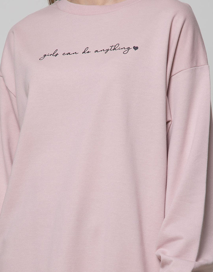 Nevada Sweatshirt Gir Long Sleeve Can Do Anything