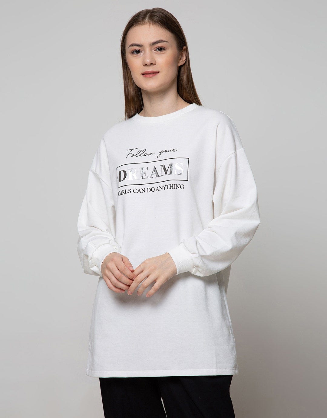 Nevada Sweatshirt Kriwil Follow Your Dreams