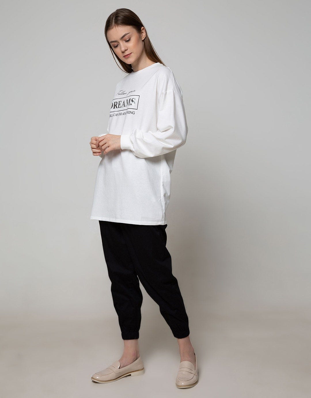 Nevada Sweatshirt Kriwil Follow Your Dreams