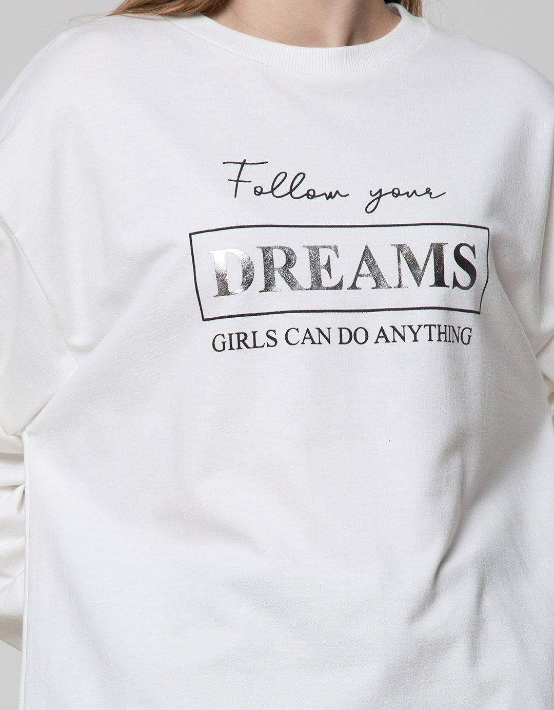 Nevada Sweatshirt Kriwil Follow Your Dreams
