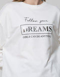 Nevada Sweatshirt Kriwil Follow Your Dreams