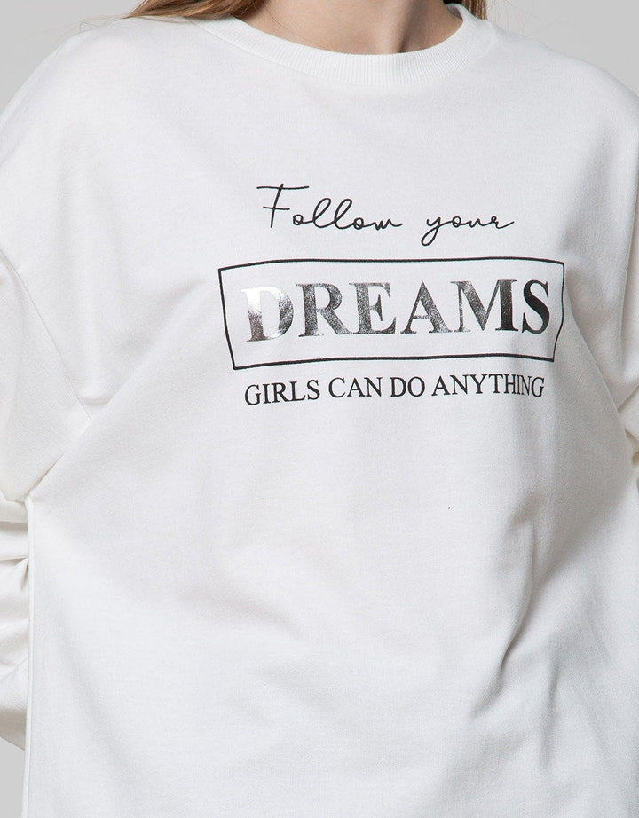 Nevada Sweatshirt Kriwil Follow Your Dreams