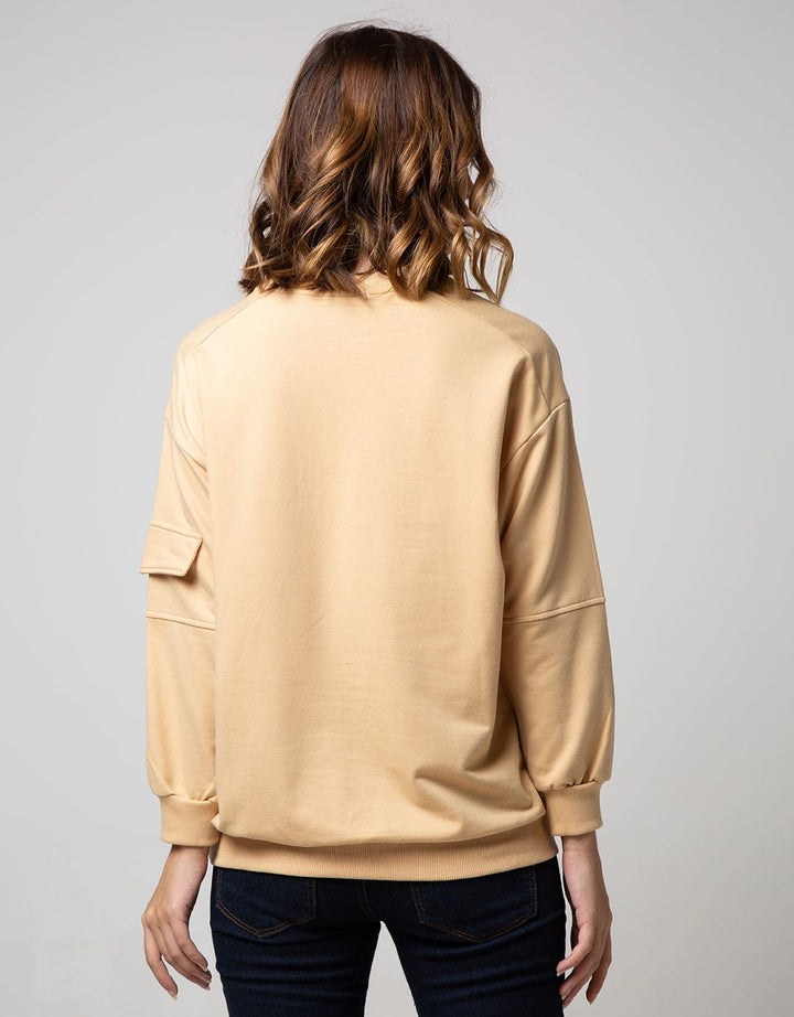 Nevada Long Sleeve SweaT-Shirt Ns Courage