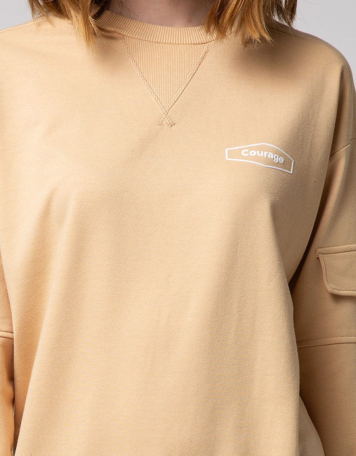 Nevada Long Sleeve SweaT-Shirt Ns Courage
