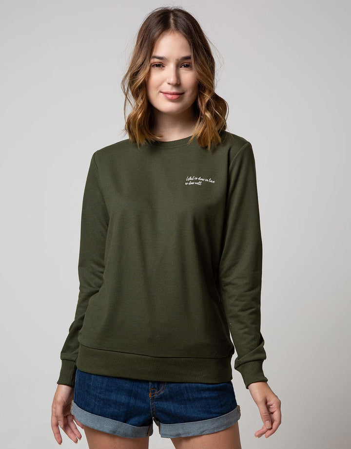 Nevada Long Sleeve SweaT-Shirt Basic
