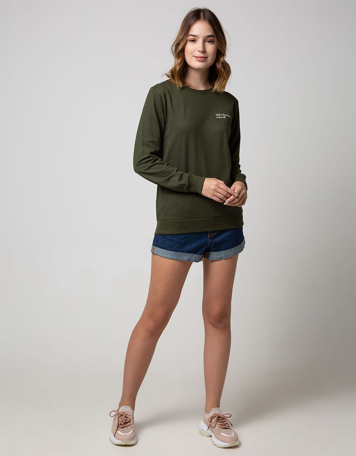 Nevada Long Sleeve SweaT-Shirt Basic