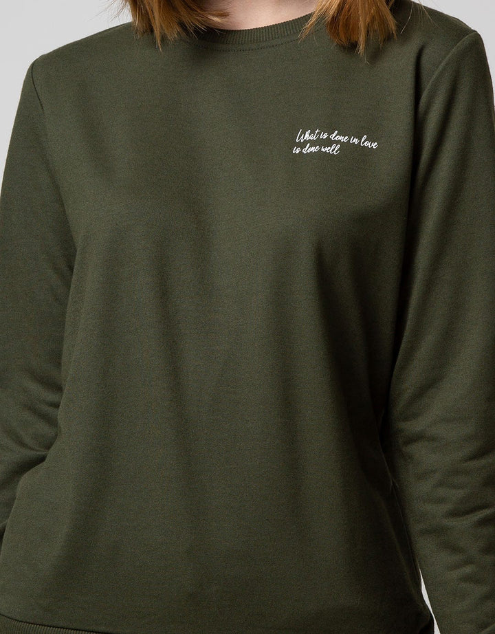 Nevada Long Sleeve SweaT-Shirt Basic