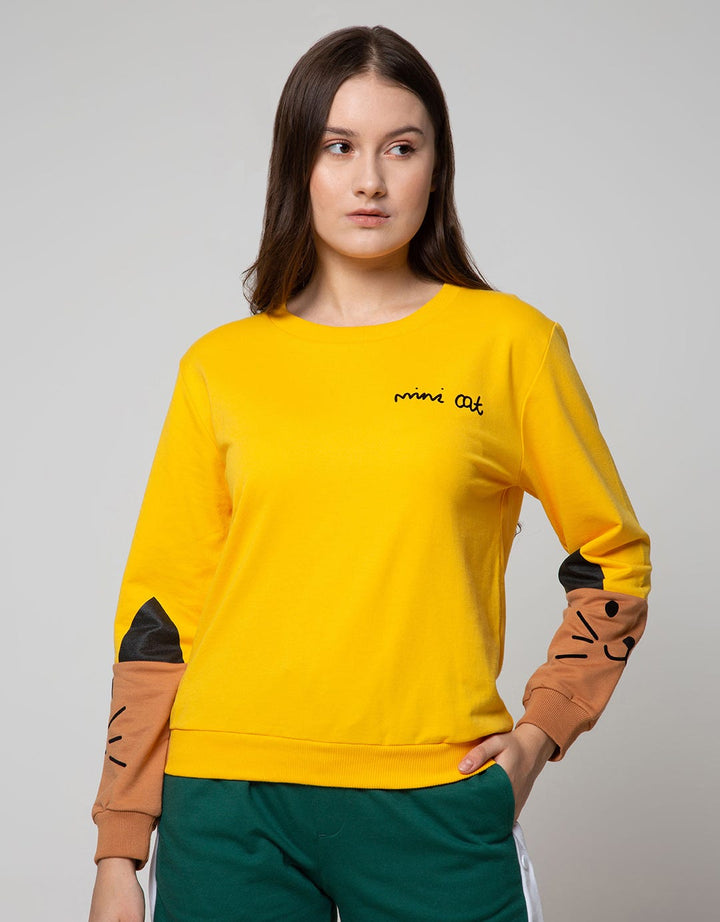 Nevada Sweatshirt Kawaii Cat