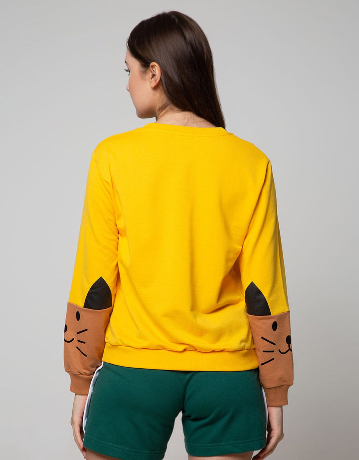 Nevada Sweatshirt Kawaii Cat