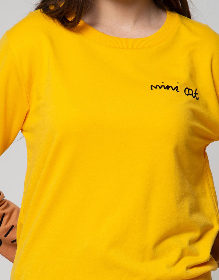 Nevada Sweatshirt Kawaii Cat